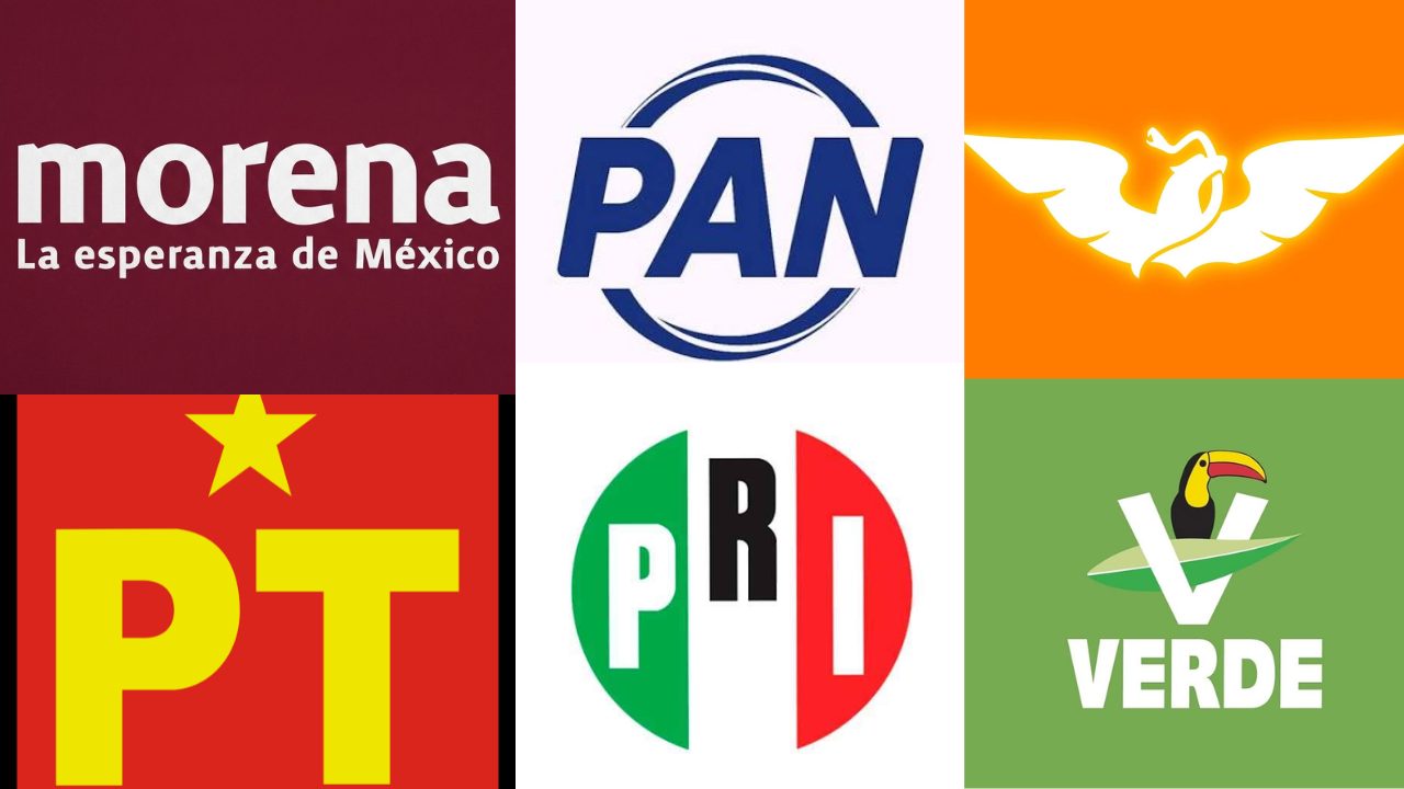 El color de la política; Morena usa el Burgundy que refleja elegancia, lujo y poder con discreción.