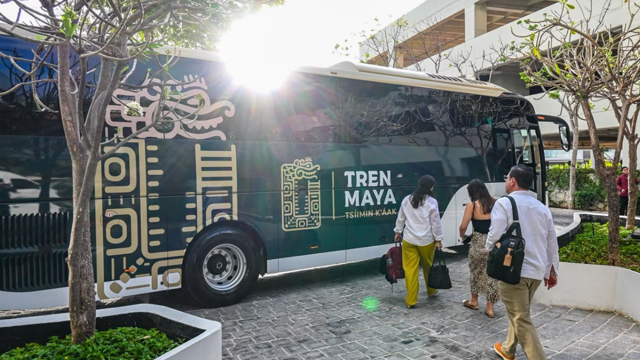 Así operará la Ruta del Tren Maya Cancún-Playa del Carmen a partir del 15 de agosto.