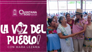 Así se llevará a cabo La Voz del Pueblo en Playa del Carmen este 12 de agosto.