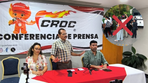 CROC desmiente huelga en hoteles de la Riviera Maya por revisión de contratos colectivos.