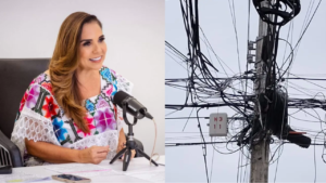 Gobernadora advierte colapso de transformadores en Playa del Carmen por conexiones irregulares.