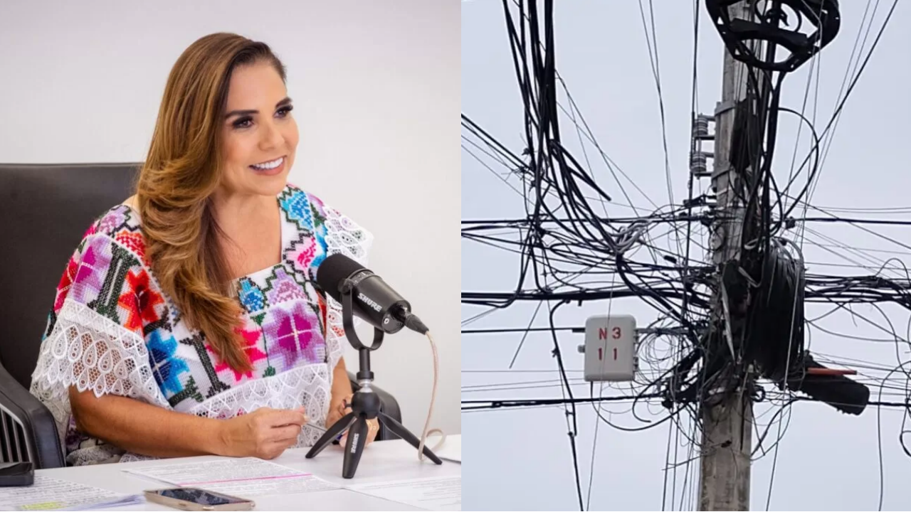 Gobernadora advierte colapso de transformadores en Playa del Carmen por conexiones irregulares.