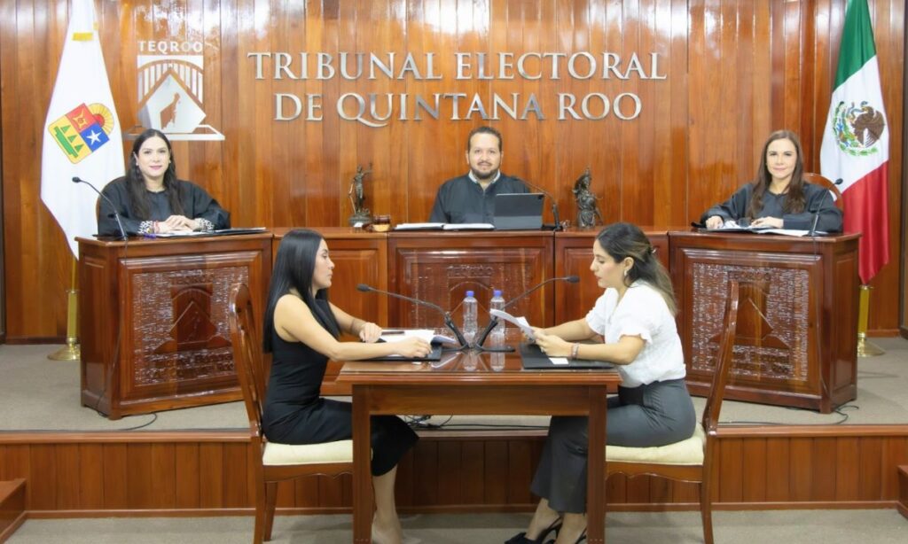 TEQROO resuelve 17 asuntos durante sesión pública del Pleno