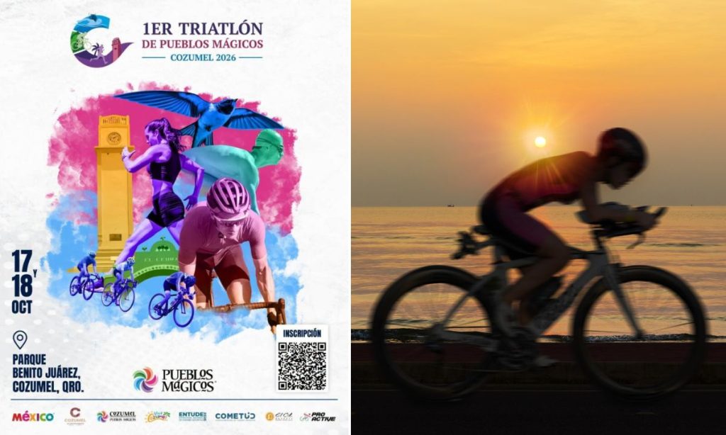 Triatlón de Pueblos Mágicos Cozumel 2026