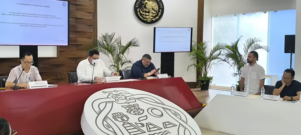 Nuevo software agilizará el cobro de impuestos por cambio de dominio de predios en Playa del Carmen.