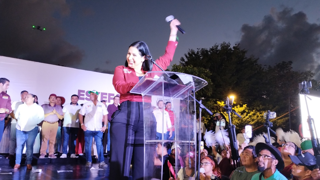 Estefanía Mercado confirma que buscará la reelección en Playa del Carmen.