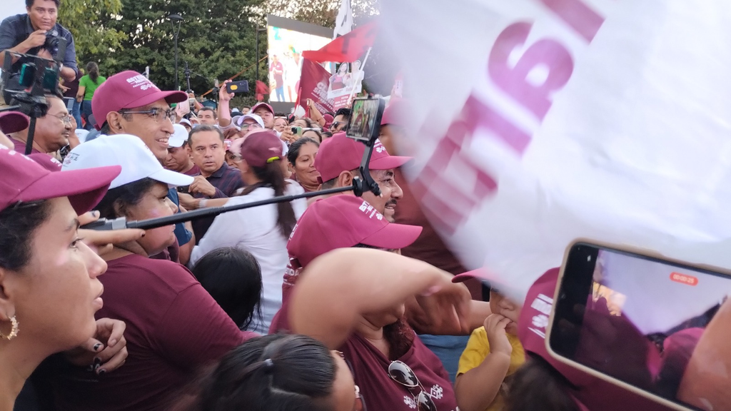 Estefanía Mercado confirma que buscará la reelección en Playa del Carmen.
