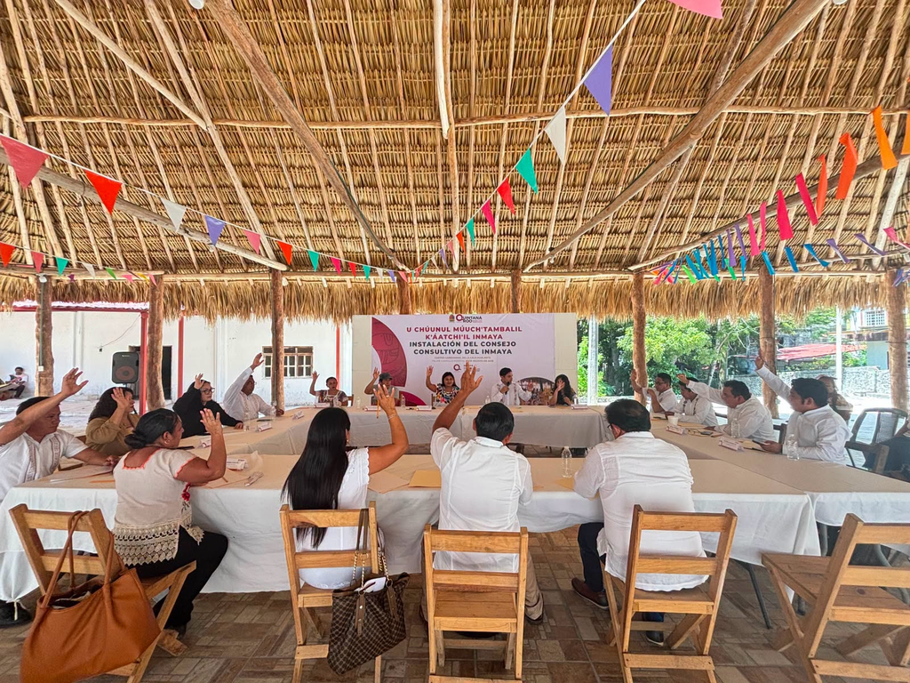 Así quedó instalado el Consejo Consultivo del INMAYA en Quintana Roo.