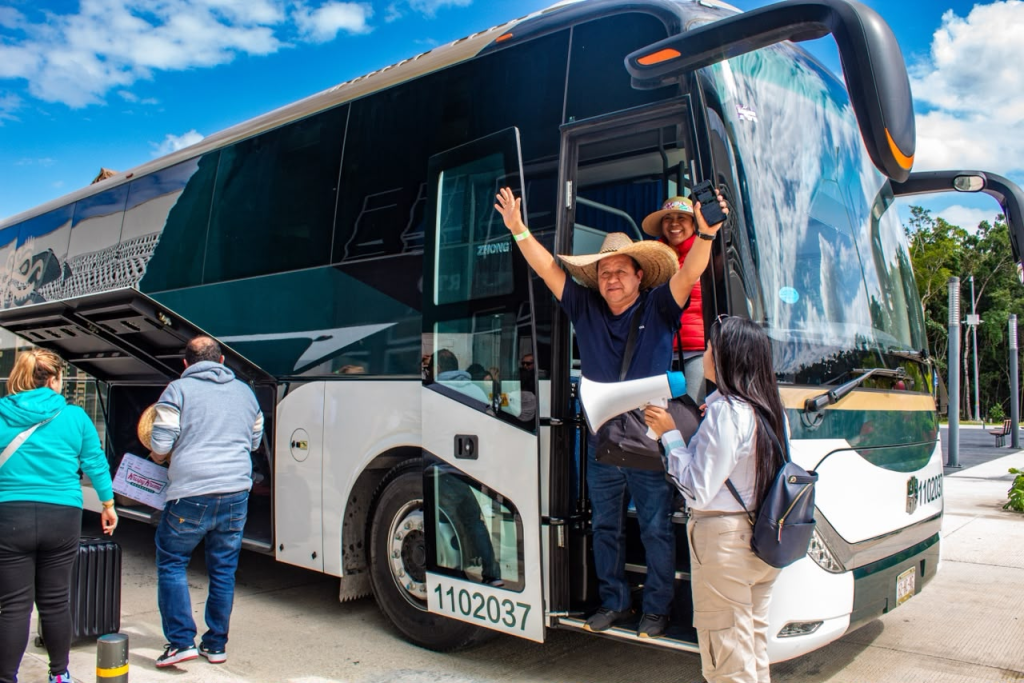 Así operará la Ruta del Tren Maya Cancún-Playa del Carmen a partir del 15 de agosto.