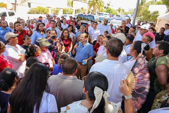 CROC desmiente huelga en hoteles de la Riviera Maya por revisión de contratos colectivos.