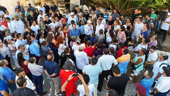 CROC desmiente huelga en hoteles de la Riviera Maya por revisión de contratos colectivos.