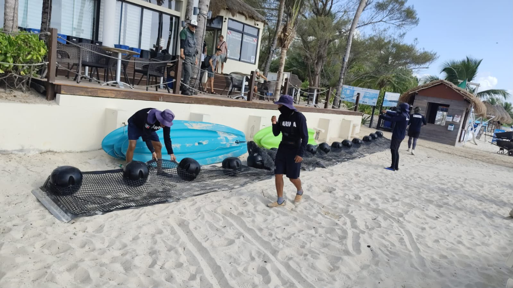 Así avanza el proyecto México Imparable en Playa del Carmen.