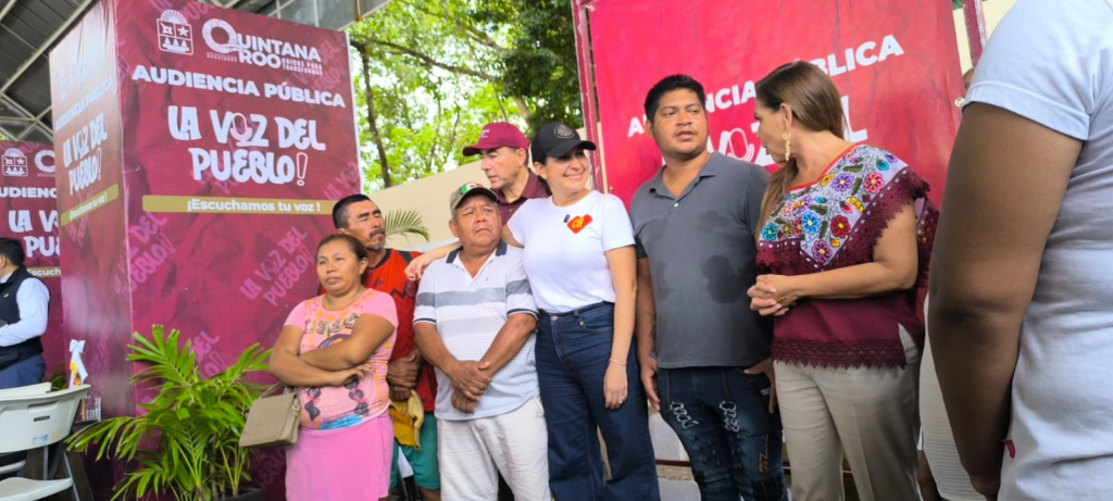 Gobernadora advierte colapso de transformadores en Playa del Carmen por conexiones irregulares.