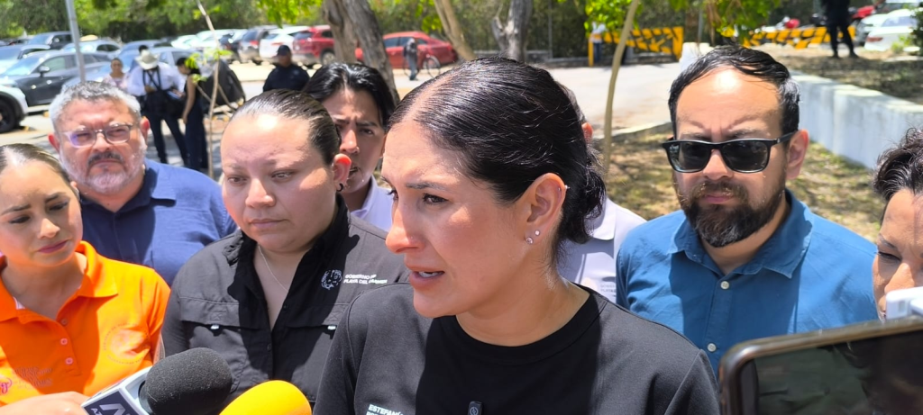 Playa del Carmen desmiente supuestas amenazas de detención a manifestantes por fallas eléctricas.