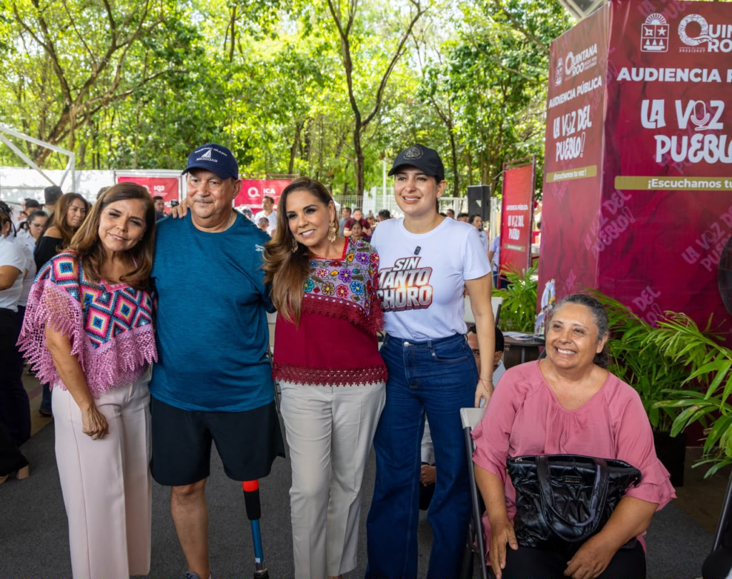 Gobernadora advierte colapso de transformadores en Playa del Carmen por conexiones irregulares.