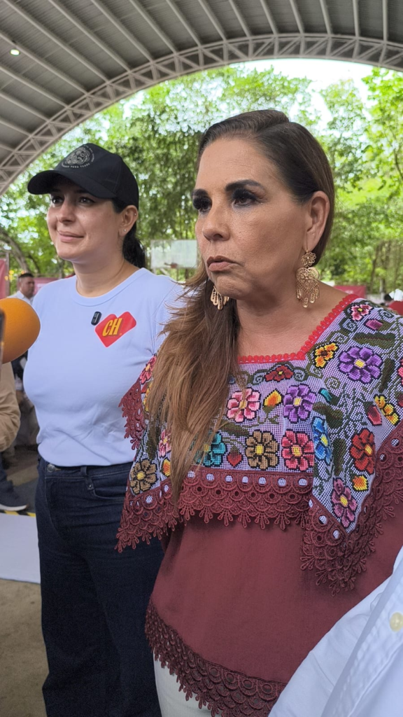 Gobernadora advierte colapso de transformadores en Playa del Carmen por conexiones irregulares.
