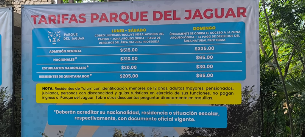 Vacacionistas celebran las playas libres en Tulum en el Parque El Jaguar.