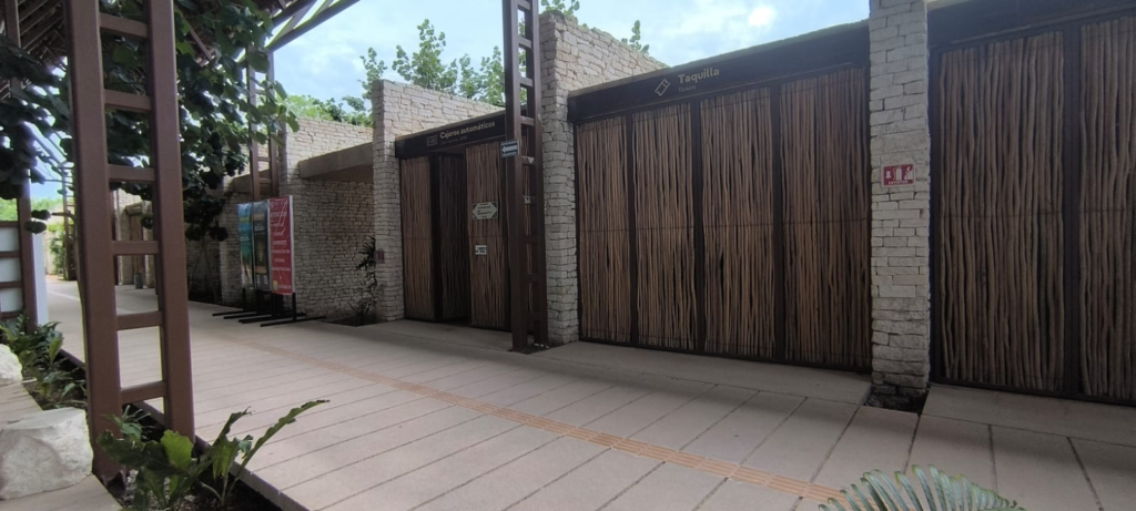 Vacacionistas celebran las playas libres en Tulum en el Parque El Jaguar.