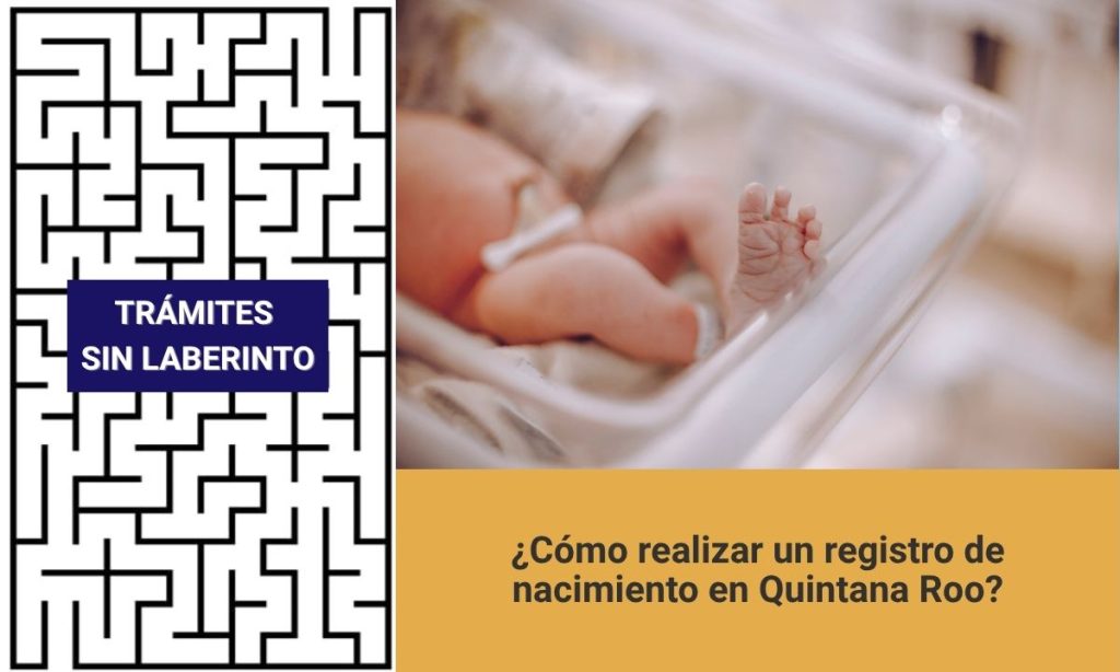 registro de nacimiento en Quintana Roo