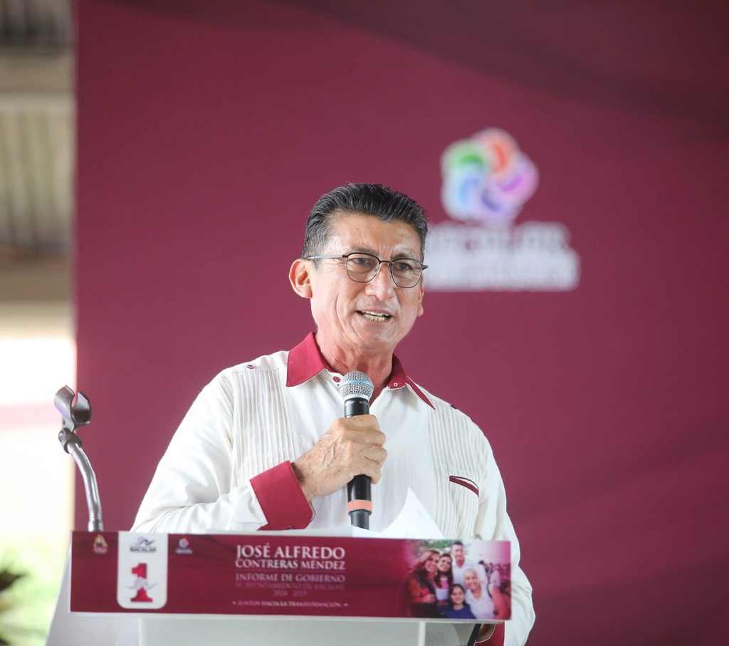"Chepe" Contreras destaca el ordenamiento ecológico e inversión en Bacalar.