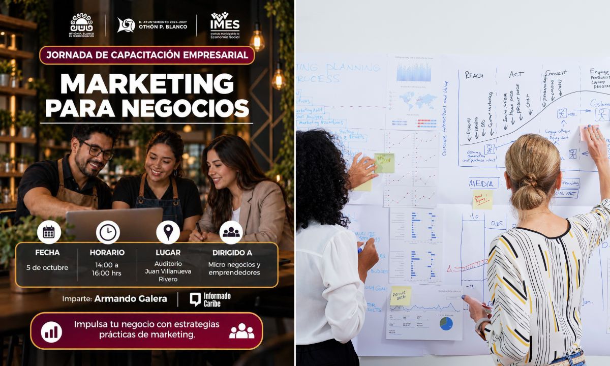 Capacitación de marketing para negocios se realizará en Othón P Blanco
