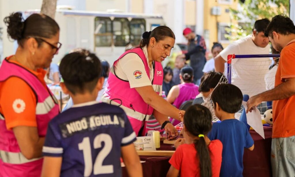 DIF en tu Colonia llegará a la Supermanzana 225 de Cancún con servicios de salud y asesorías (4)