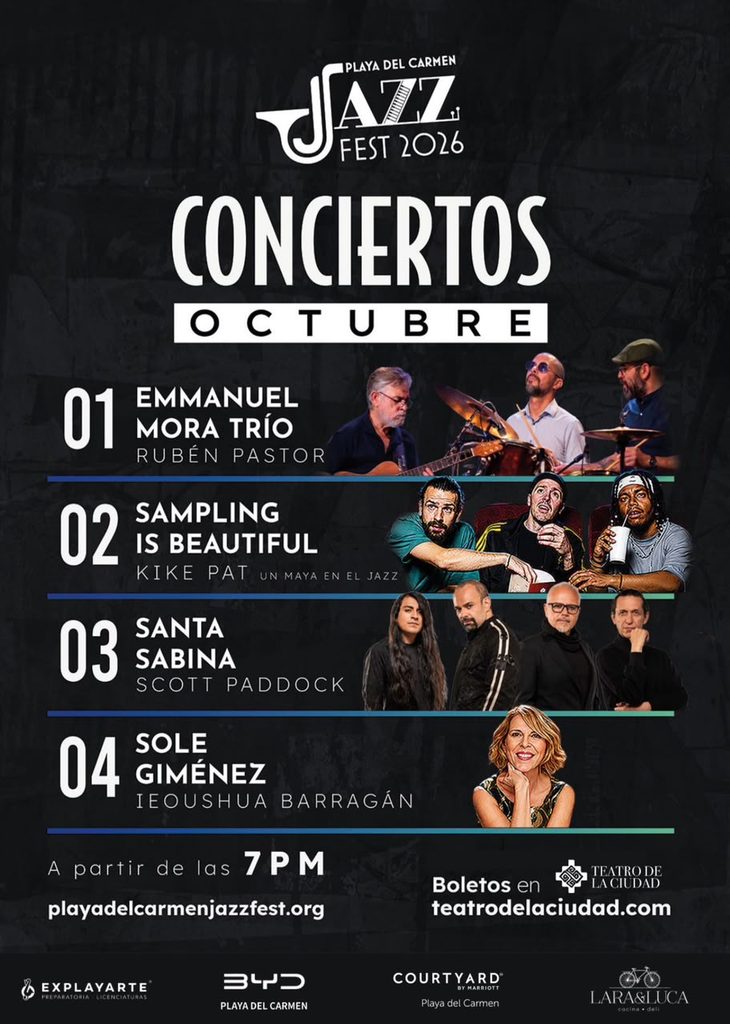 Festival de Jazz de Playa del Carmen