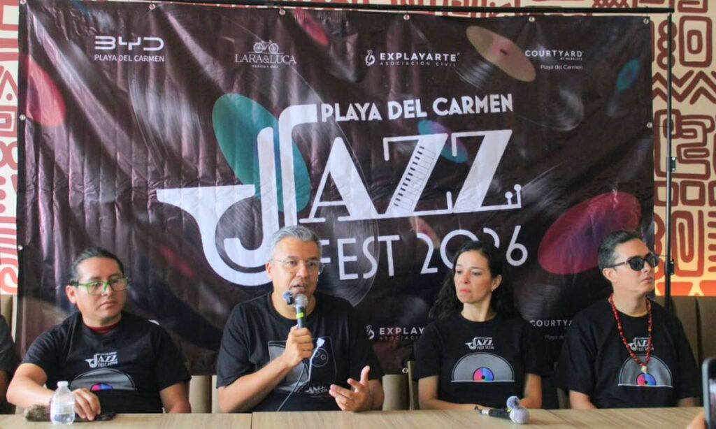 Festival de Jazz de Playa del Carmen 2026
