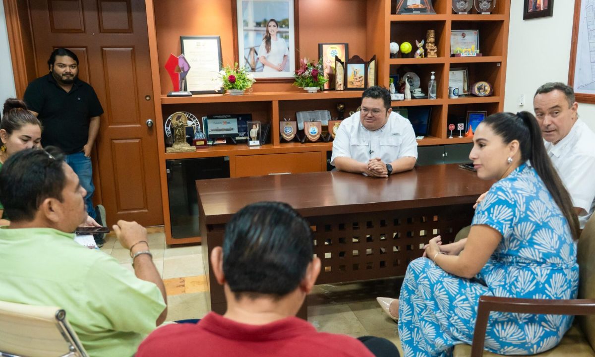 Fiestas patronales de San Miguel Arcángel preparan actividades en Cozumel (6)