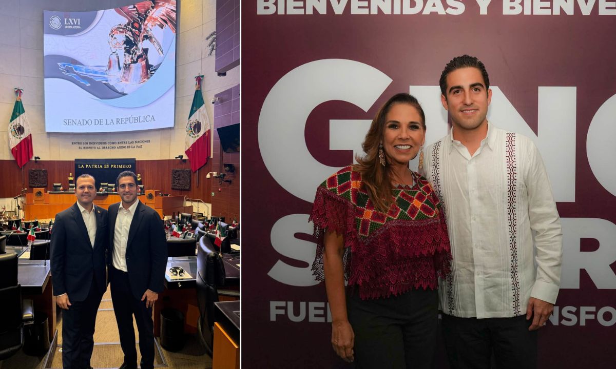 Gino Segura solicita licencia indefinida al Senado para enfocarse en Morena Quintana Roo