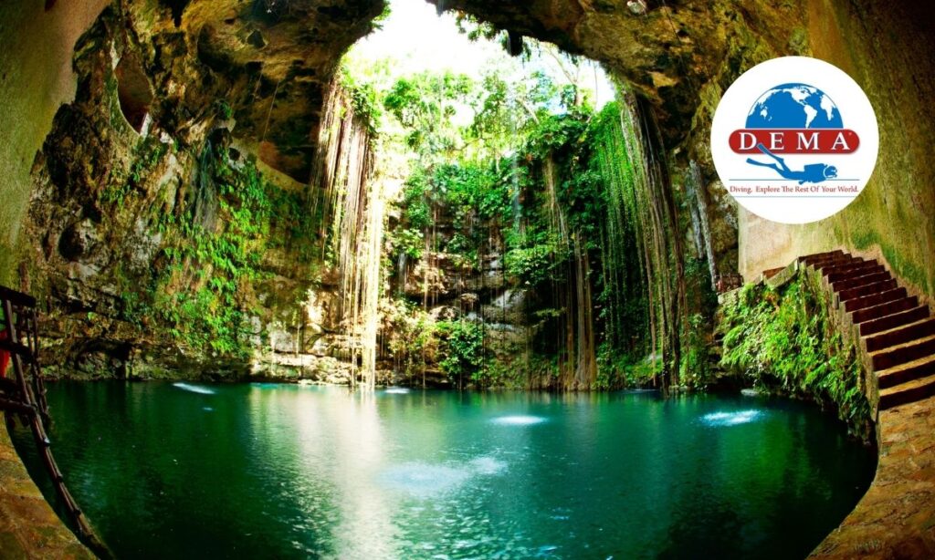 Guía de Cenotes del Caribe Mexicano llegará a feria internacional de buceo (1)