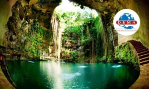 Guía de Cenotes del Caribe Mexicano llegará a feria internacional de buceo (1)