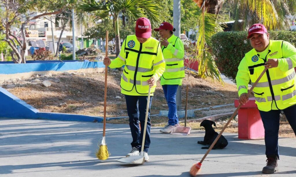 Isla Mujeres reporta más de 160 mil toneladas de residuos recolectados en cinco años (1)