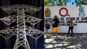 Estudiantes de Playa del Carmen enfrentan el regreso a clases tras el apagón de CFE