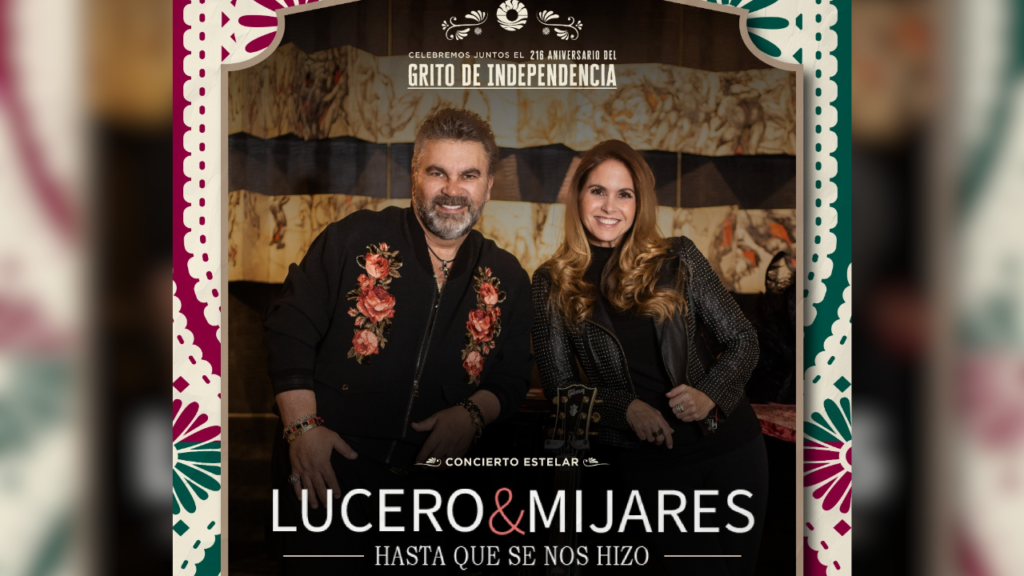 Así será el Grito de Independencia en Cancún: concierto de Lucero y Mijares y espectáculo de drones.