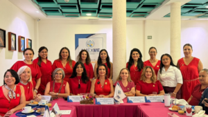 Amexme Riviera Maya presentó su Informe de Trabajo 2026 ante representantes de organismos empresariales de Quintana Roo.