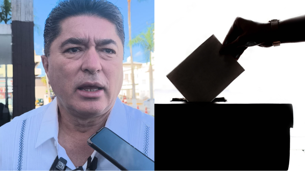 Félix González descarta riesgo de violencia electoral en Quintana Roo rumbo al próximo proceso electoral.