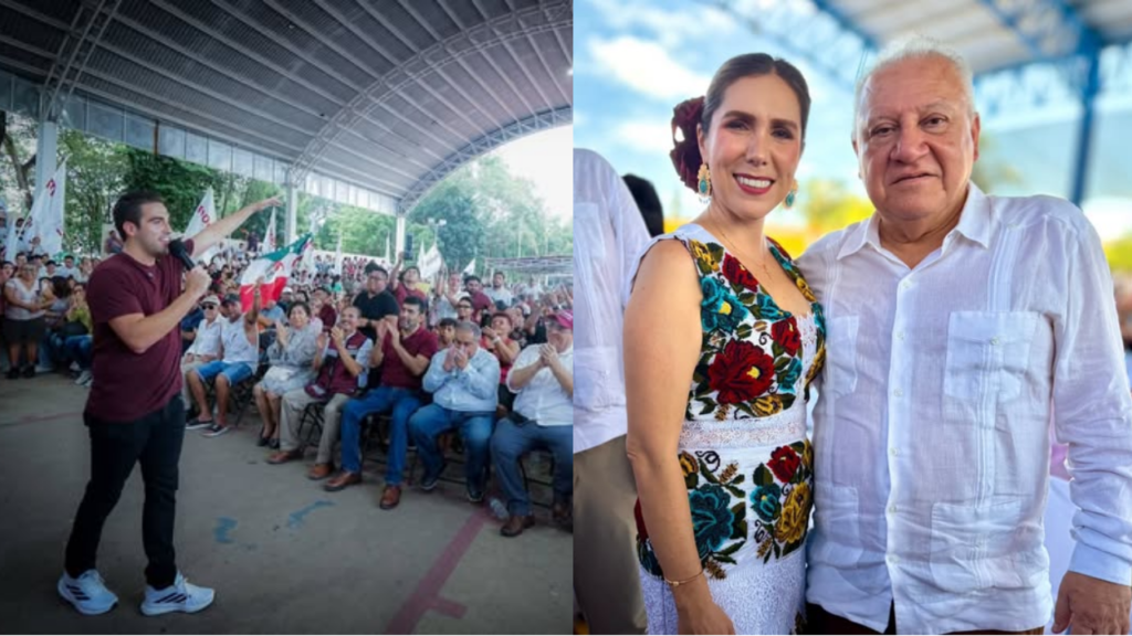 La coordinación de Morena en Quintana Roo mantiene divididos los apoyos entre Rafael Marín y Gino Segura.