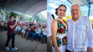 La coordinación de Morena en Quintana Roo mantiene divididos los apoyos entre Rafael Marín y Gino Segura.