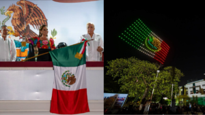 El Grito de Independencia 2026 en Chetumal fue encabezado por la gobernadora Mara Lezama en la Explanada de la Bandera.