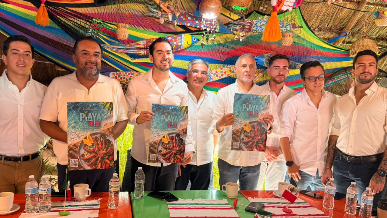 Playa Spice 2026 busca fortalecer a los restaurantes de Playa del Carmen con una temporada gastronómica conjunta.