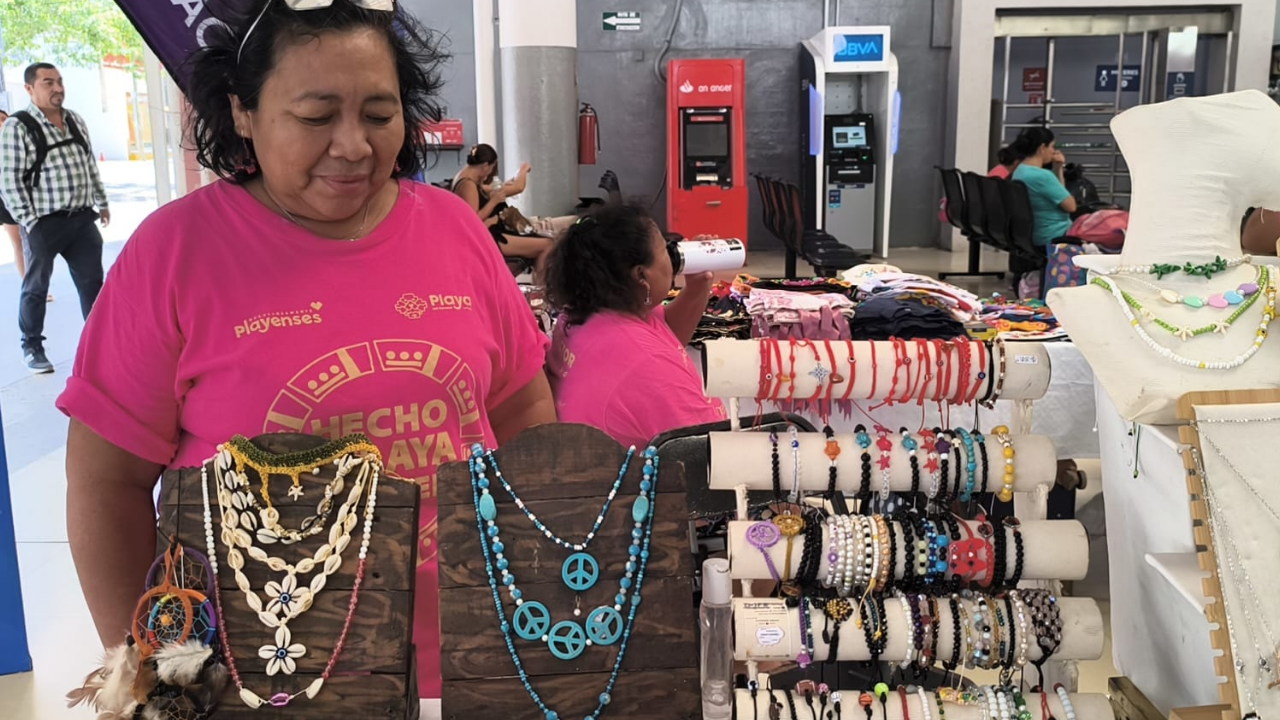 La Feria Artesanal de ADO en Playa del Carmen se realiza del 18 al 20 de septiembre en la terminal de camiones.