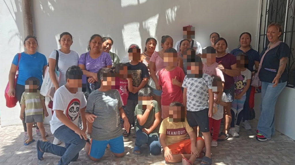 El Programa "Redondeo" en Playa del Carmen busca repartir 500 despensas para apoyar a la niñez.