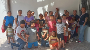 El Programa "Redondeo" en Playa del Carmen busca repartir 500 despensas para apoyar a la niñez.