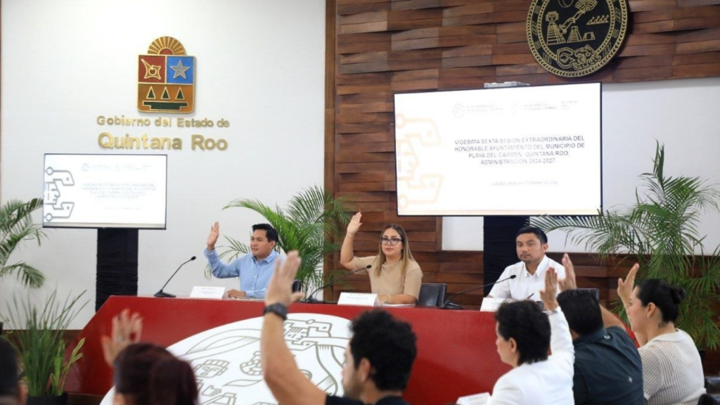 Plan Municipal de Desarrollo de Playa del Carmen 2024-2027 se actualiza tras casi un año de trabajo