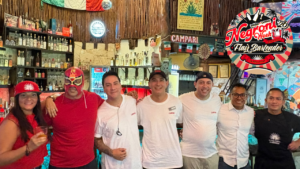 Negroni Week 2026 en Playa del Carmen reúne a bartenders de la Riviera Maya en La Perla Pixán y La Carbonería.