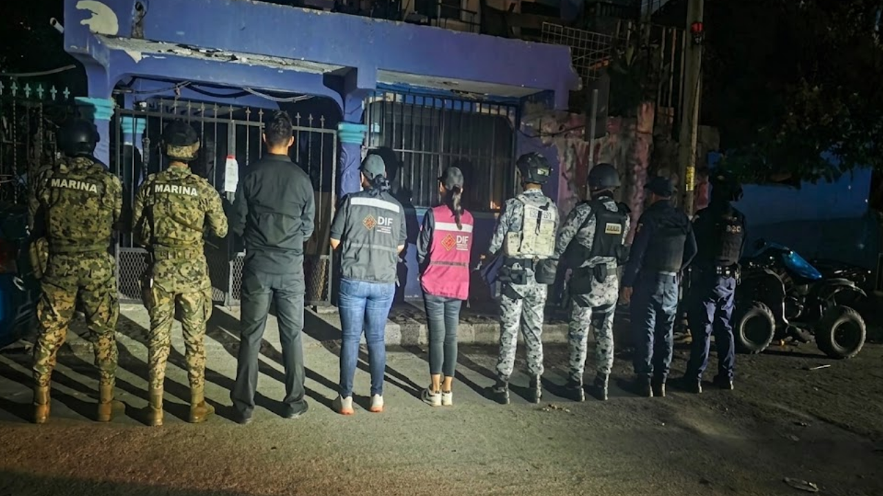Una adolescente, víctima de trata de personas en Playa del Carmen, fue rescatada tras ser explotada laboralmente.