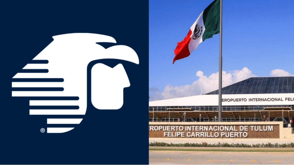 Aeroméxico se va del Aeropuerto Internacional de Tulum a partir del 30 de septiembre.