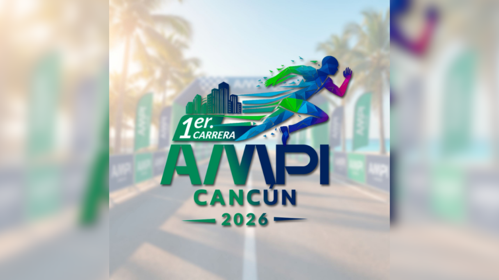 La Carrera AMPI Cancún se realizará el 11 de octubre en Lausana Residencial.