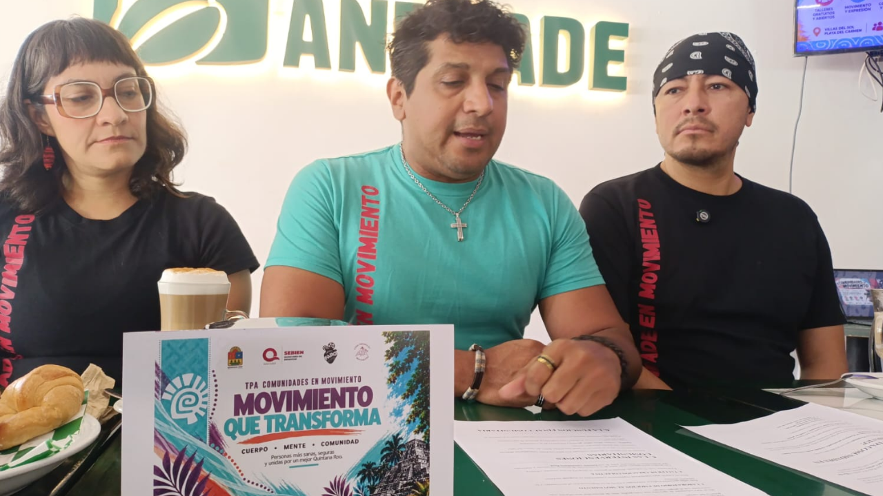 Los talleres gratuitos de danza en Playa del Carmen iniciarán el 6 de octubre en Villas del Sol.